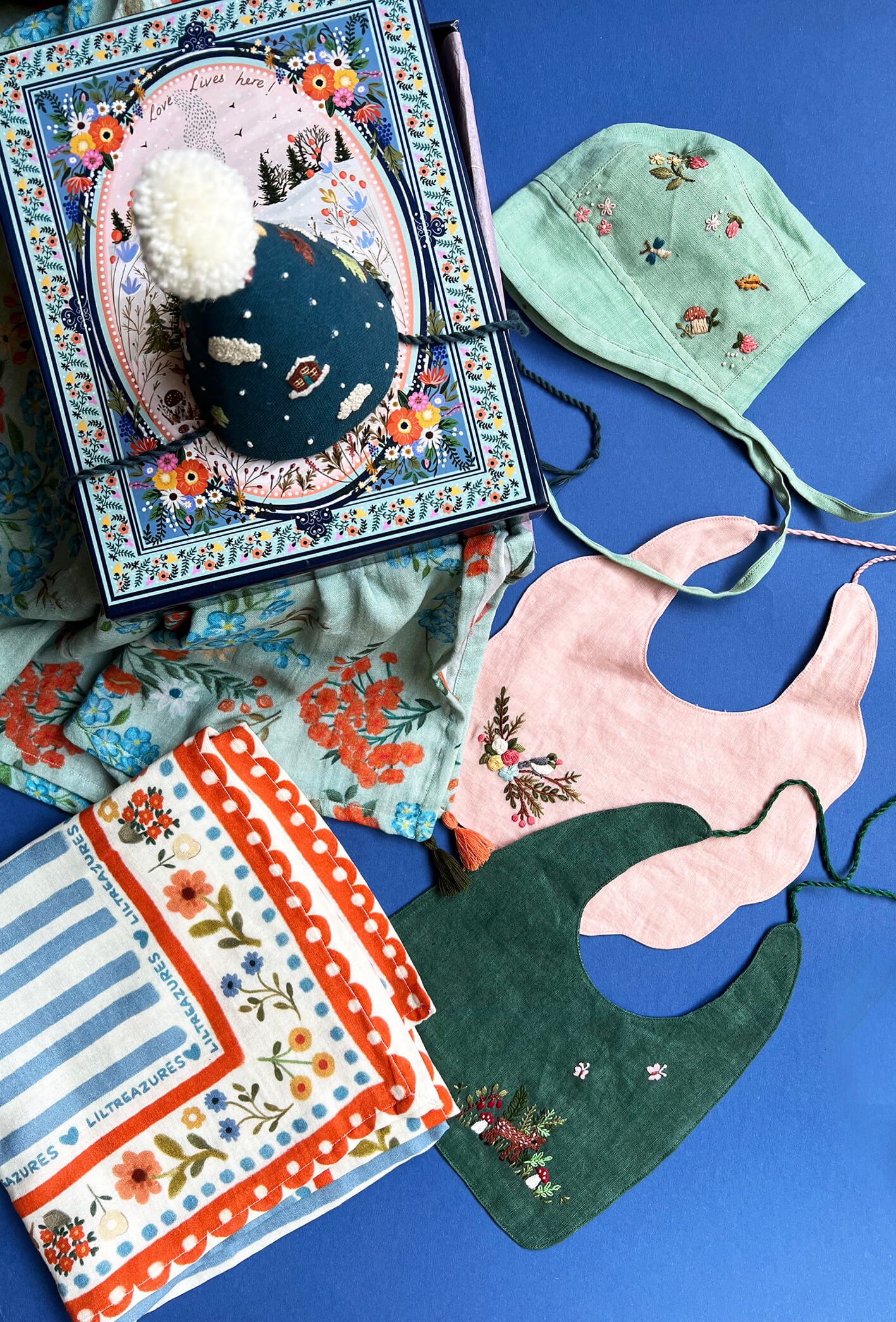 Hiver Gift Hamper for Newborn Baby Boy