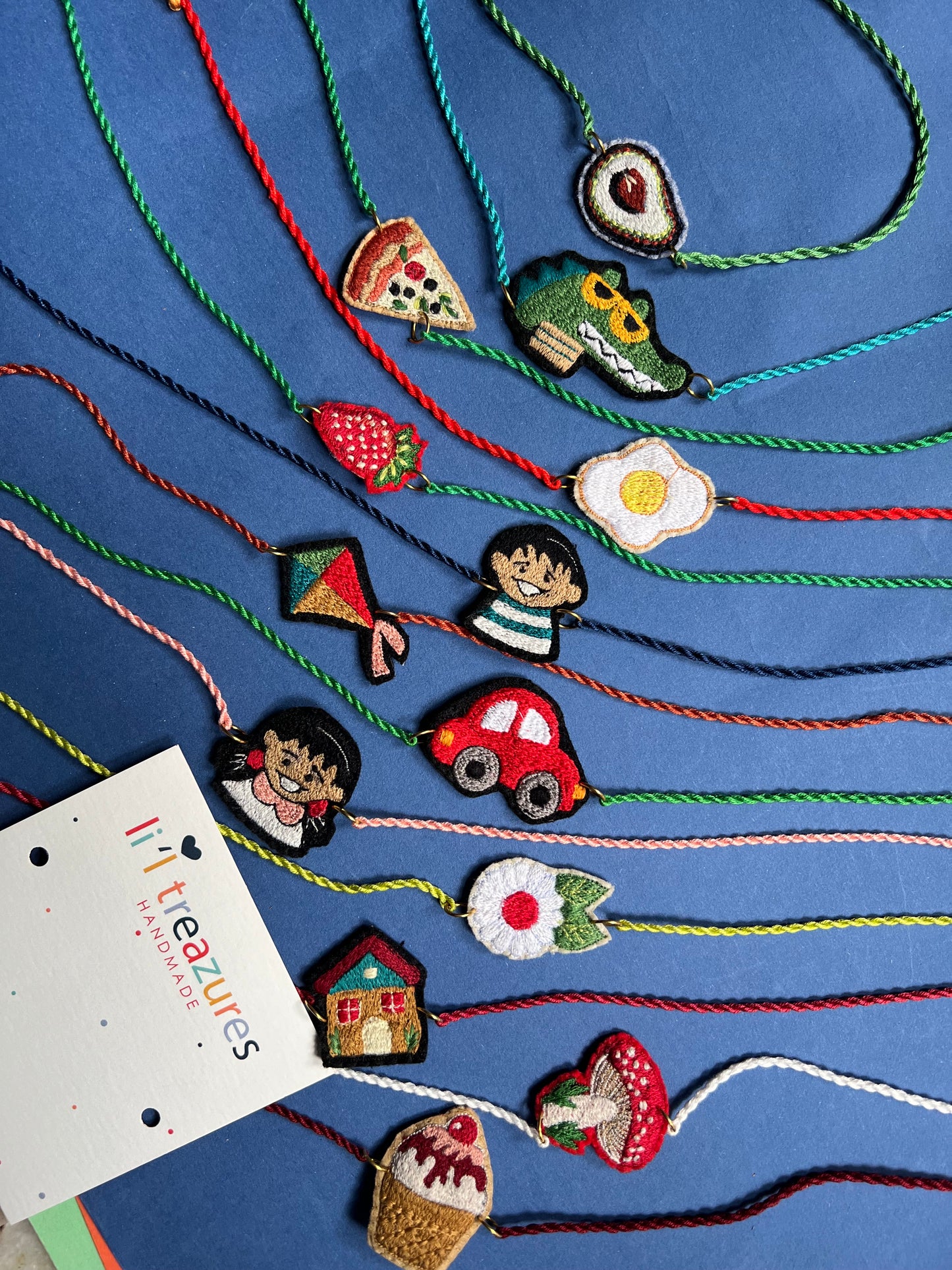 Quirky & Fun Rakhis for kids | Assorted