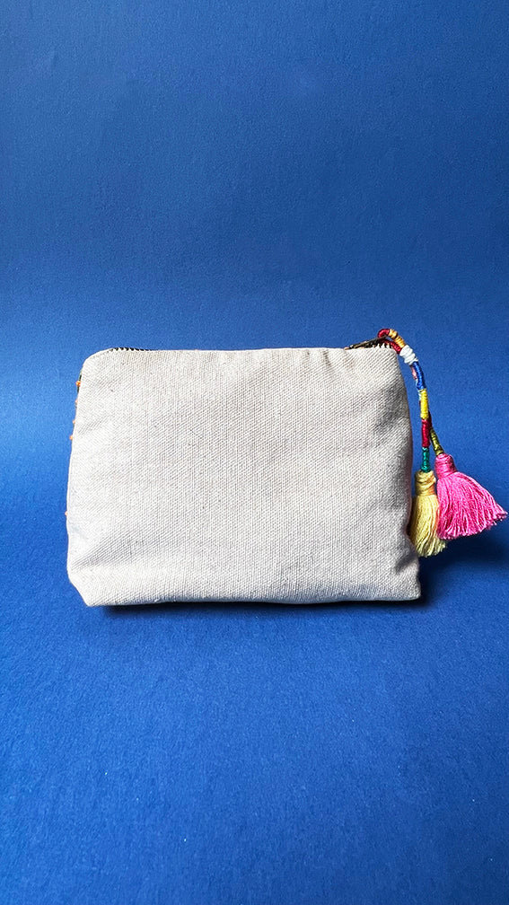 Vintage flair garden Keepsake pouch