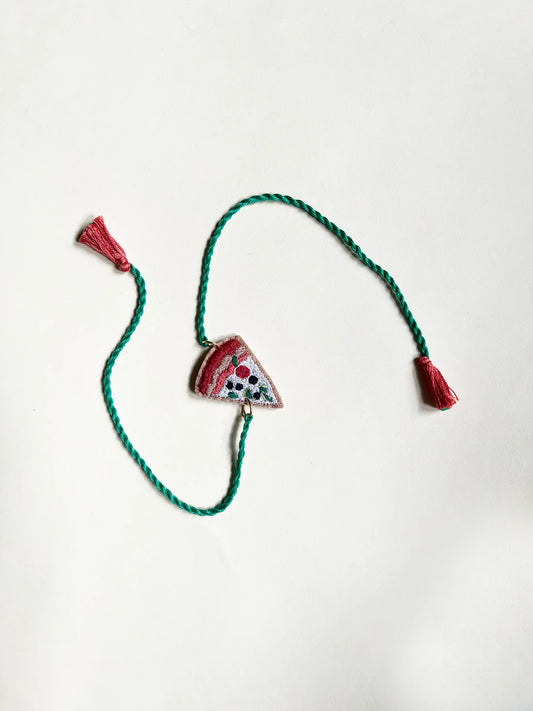 Quirky & Fun Rakhis for kids | Pizza
