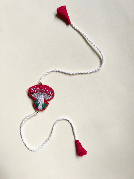 Quirky & Fun Rakhis for kids | mushroom