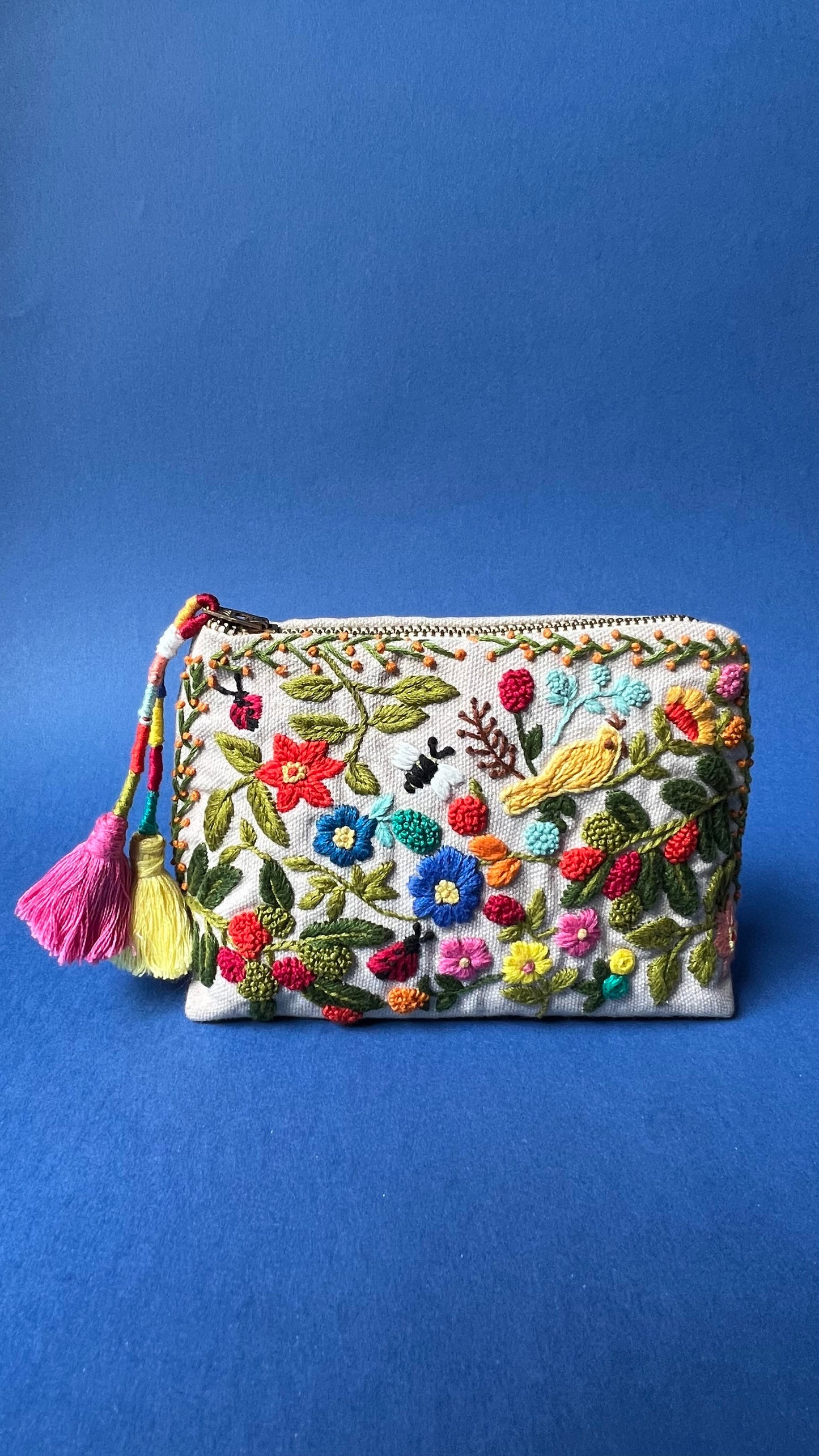 Vintage flair garden Keepsake pouch