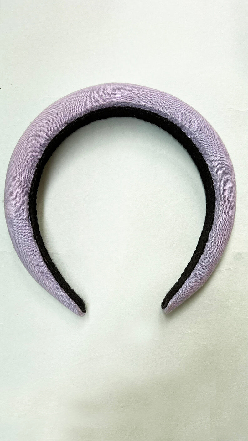 Pop Up color Padded raised hairband for women & kids